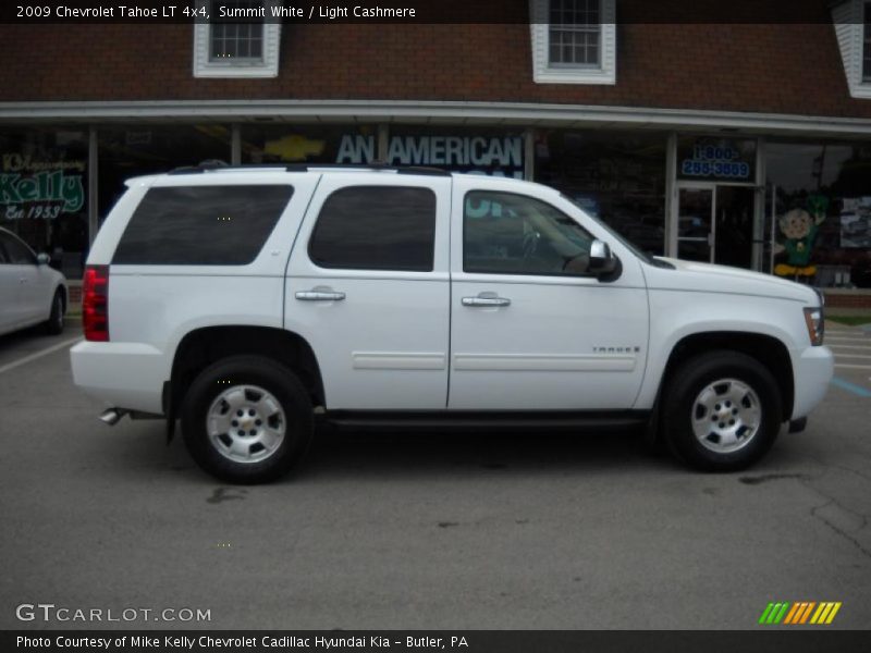 Summit White / Light Cashmere 2009 Chevrolet Tahoe LT 4x4