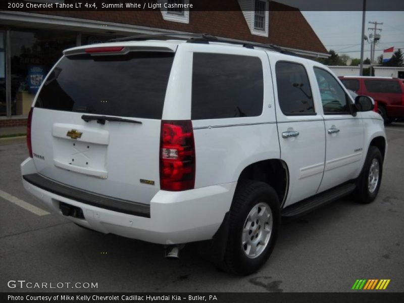 Summit White / Light Cashmere 2009 Chevrolet Tahoe LT 4x4