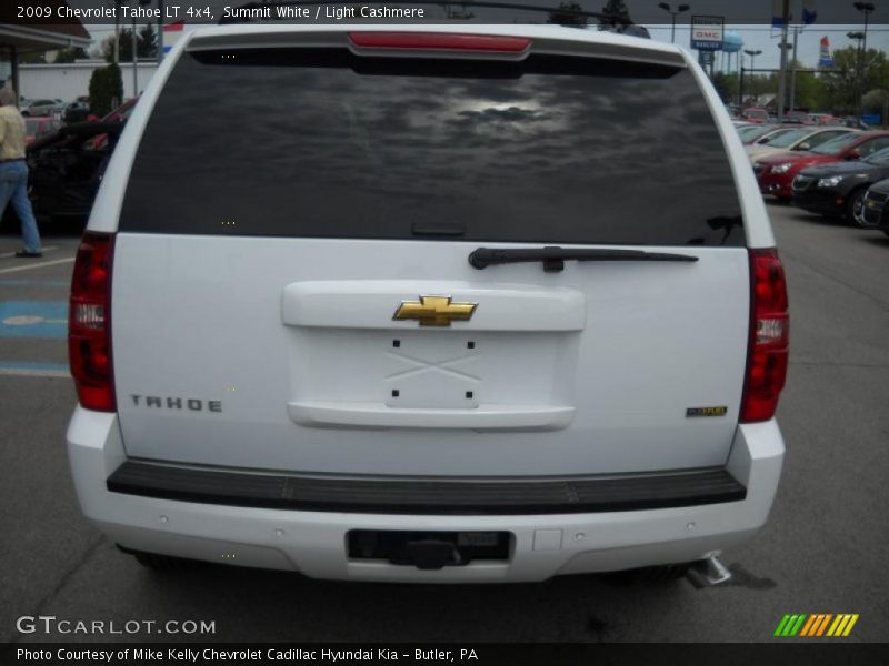 Summit White / Light Cashmere 2009 Chevrolet Tahoe LT 4x4