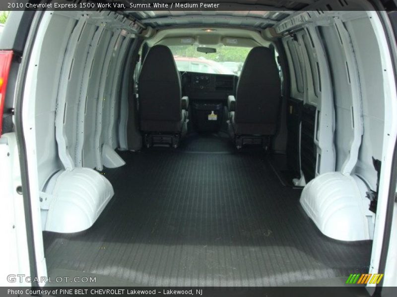 Summit White / Medium Pewter 2010 Chevrolet Express 1500 Work Van