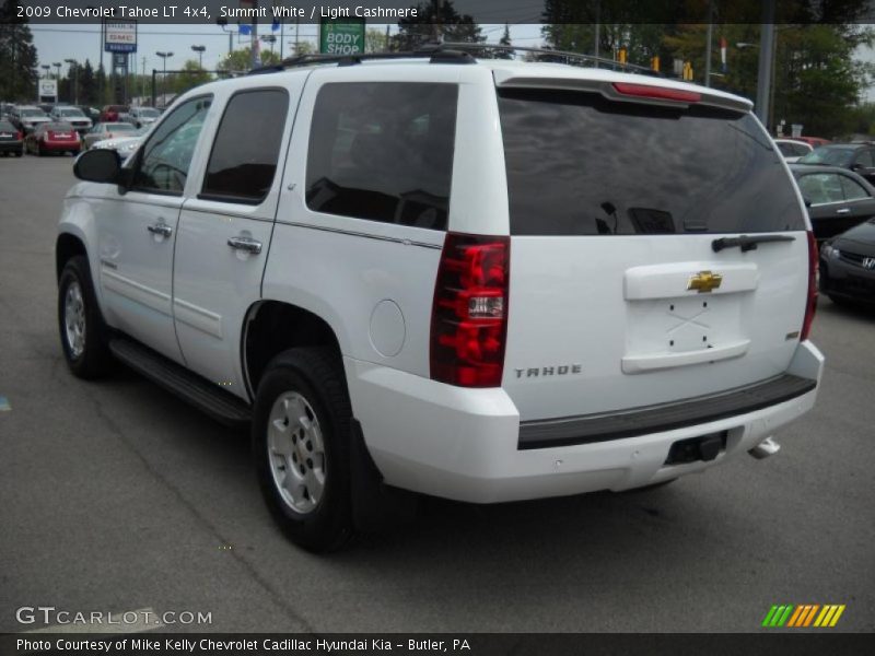 Summit White / Light Cashmere 2009 Chevrolet Tahoe LT 4x4