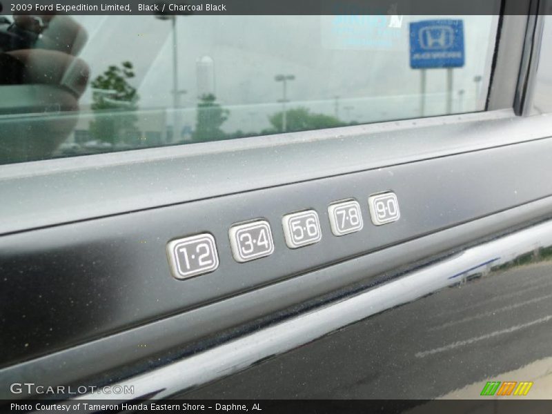 Black / Charcoal Black 2009 Ford Expedition Limited