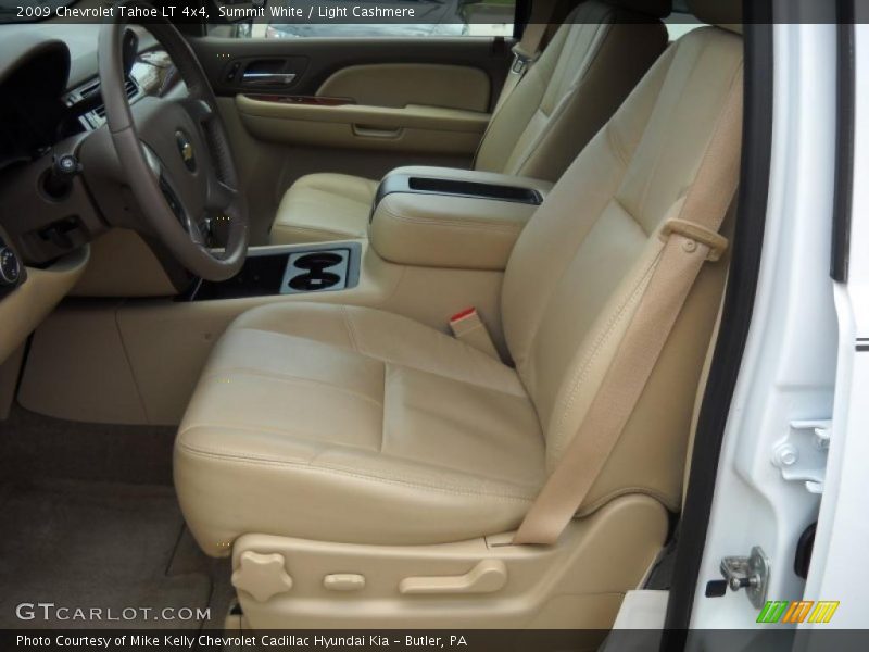 Summit White / Light Cashmere 2009 Chevrolet Tahoe LT 4x4