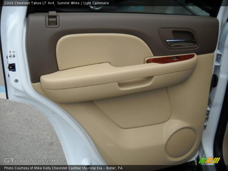 Summit White / Light Cashmere 2009 Chevrolet Tahoe LT 4x4