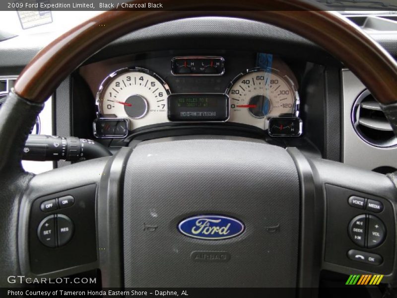  2009 Expedition Limited Steering Wheel