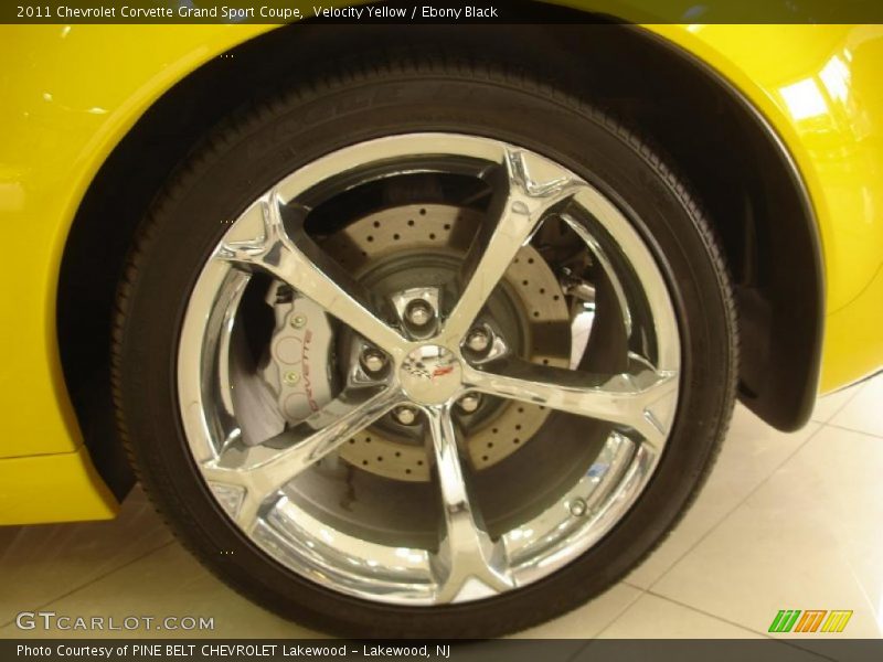  2011 Corvette Grand Sport Coupe Wheel