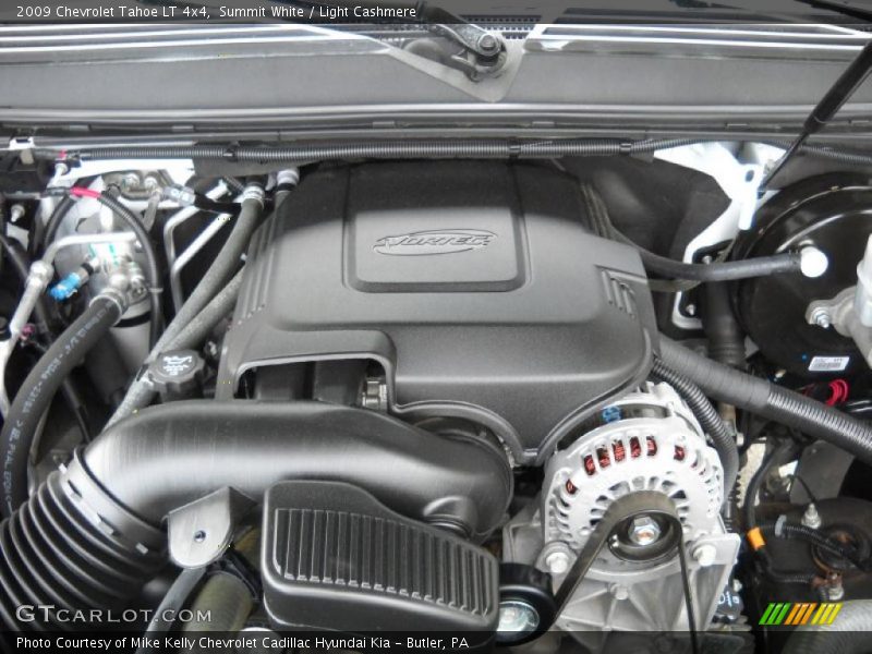 Summit White / Light Cashmere 2009 Chevrolet Tahoe LT 4x4