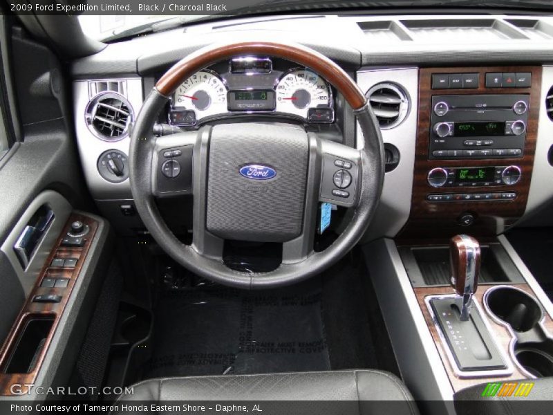  2009 Expedition Limited Charcoal Black Interior
