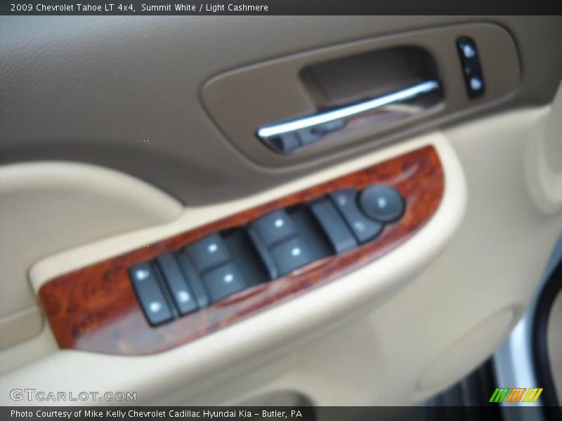 Summit White / Light Cashmere 2009 Chevrolet Tahoe LT 4x4