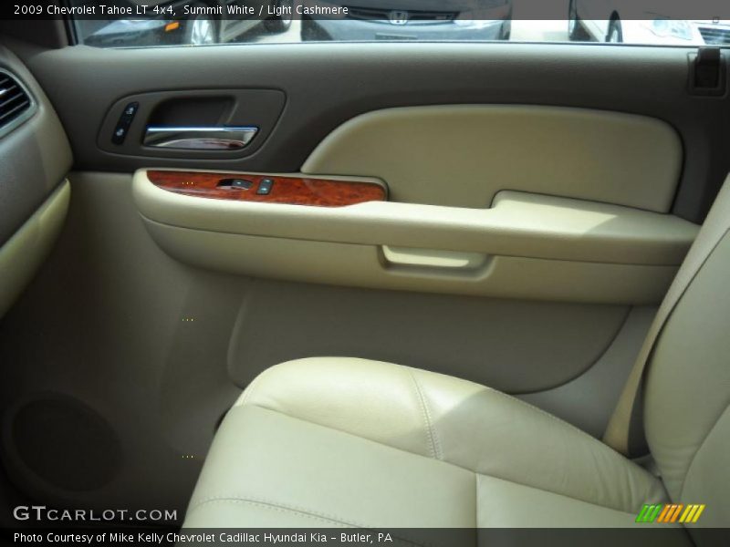 Summit White / Light Cashmere 2009 Chevrolet Tahoe LT 4x4