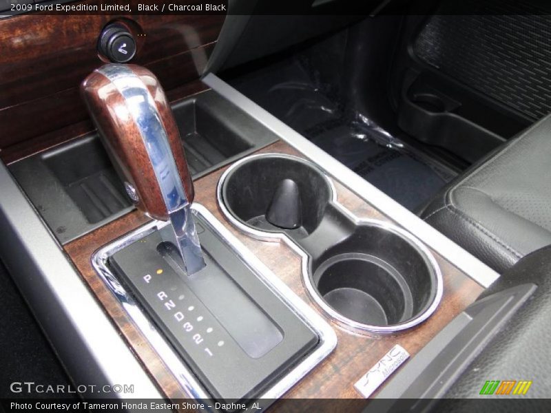  2009 Expedition Limited 6 Speed Automatic Shifter