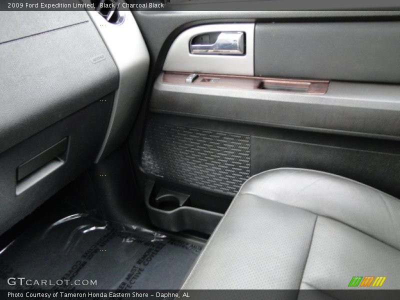 Black / Charcoal Black 2009 Ford Expedition Limited
