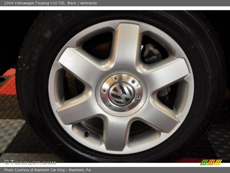  2004 Touareg V10 TDI Wheel