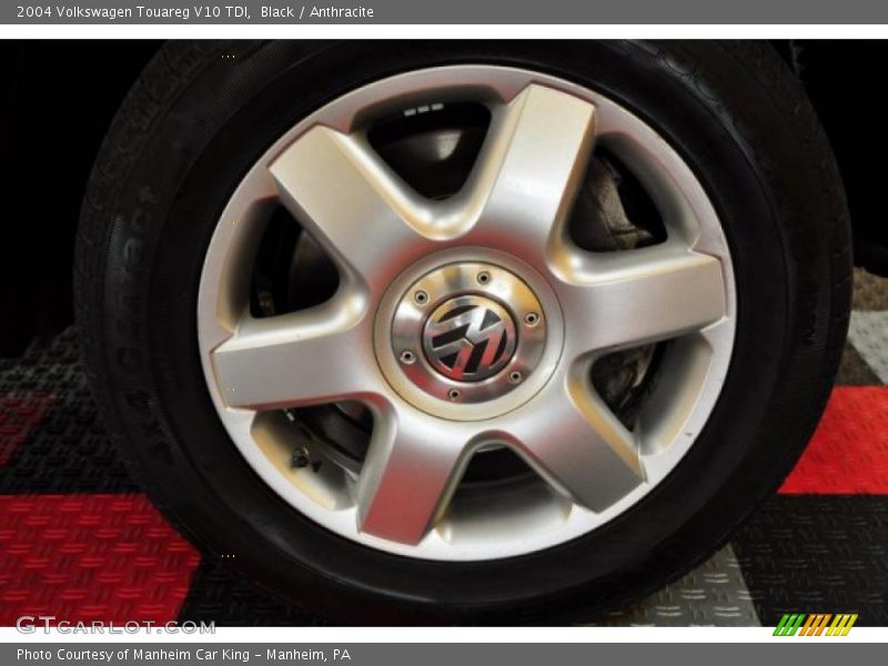  2004 Touareg V10 TDI Wheel