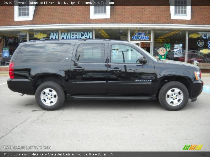 Black / Light Titanium/Dark Titanium 2010 Chevrolet Suburban LT 4x4