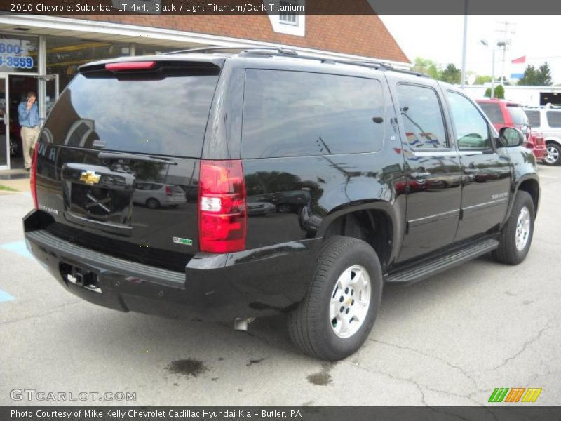 Black / Light Titanium/Dark Titanium 2010 Chevrolet Suburban LT 4x4