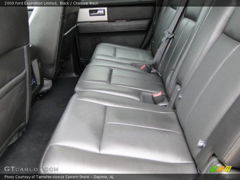  2009 Expedition Limited Charcoal Black Interior