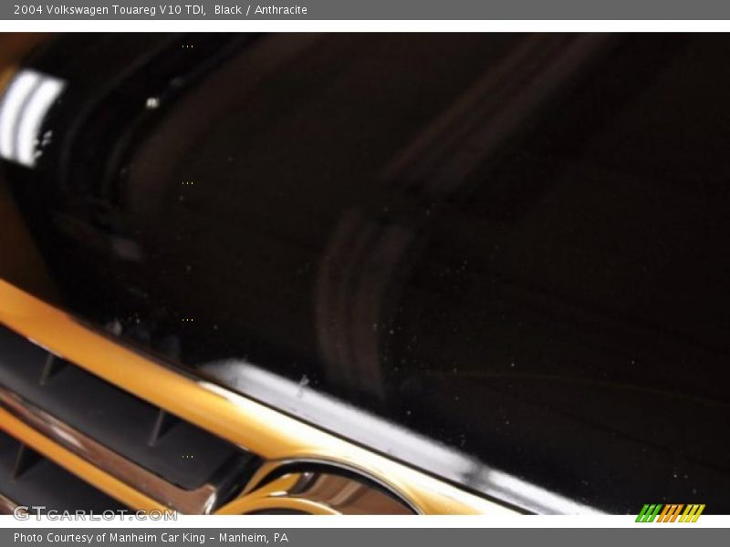 Black / Anthracite 2004 Volkswagen Touareg V10 TDI
