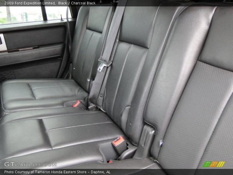 2009 Expedition Limited Charcoal Black Interior