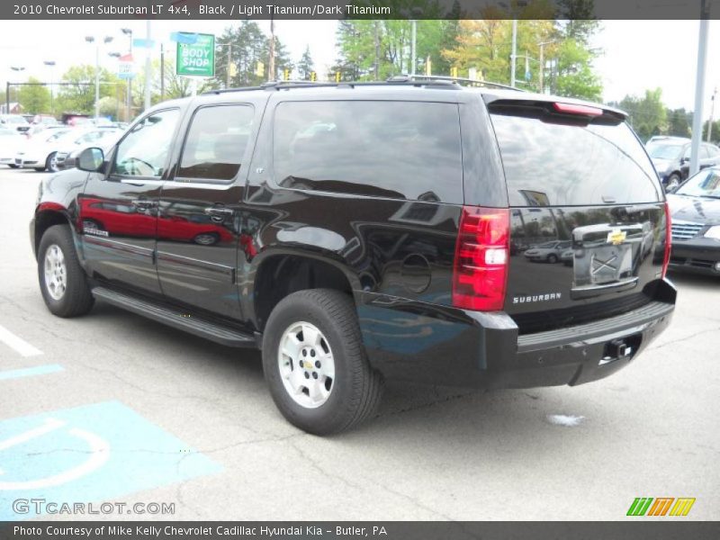Black / Light Titanium/Dark Titanium 2010 Chevrolet Suburban LT 4x4