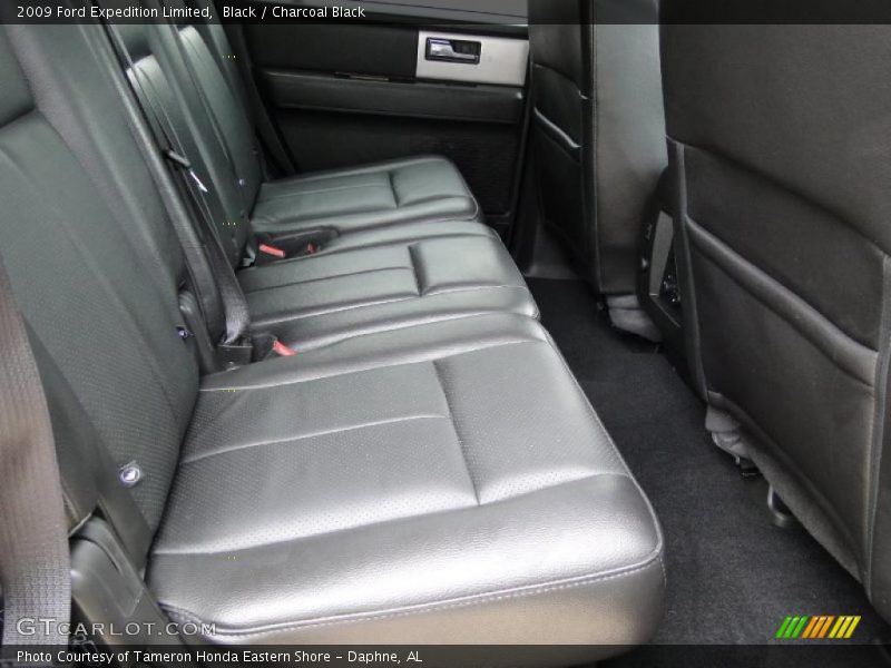 Black / Charcoal Black 2009 Ford Expedition Limited