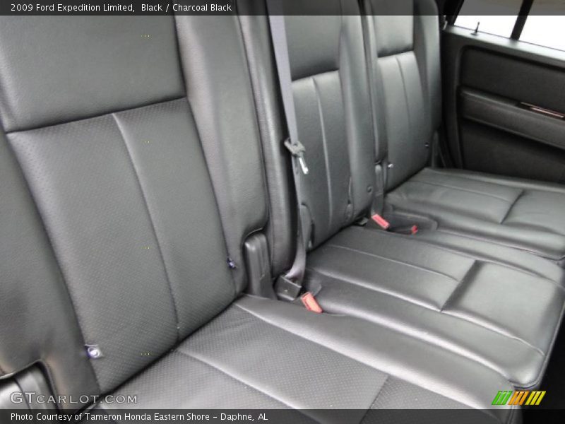 Black / Charcoal Black 2009 Ford Expedition Limited