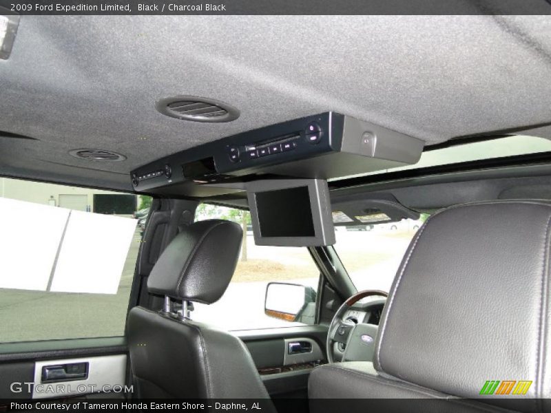 Black / Charcoal Black 2009 Ford Expedition Limited