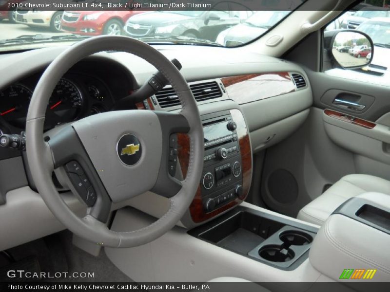 Black / Light Titanium/Dark Titanium 2010 Chevrolet Suburban LT 4x4