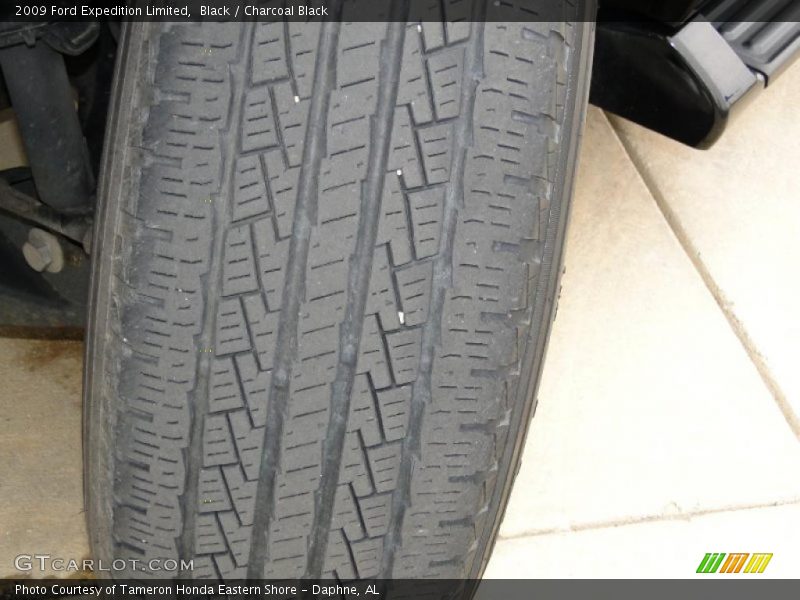 Black / Charcoal Black 2009 Ford Expedition Limited
