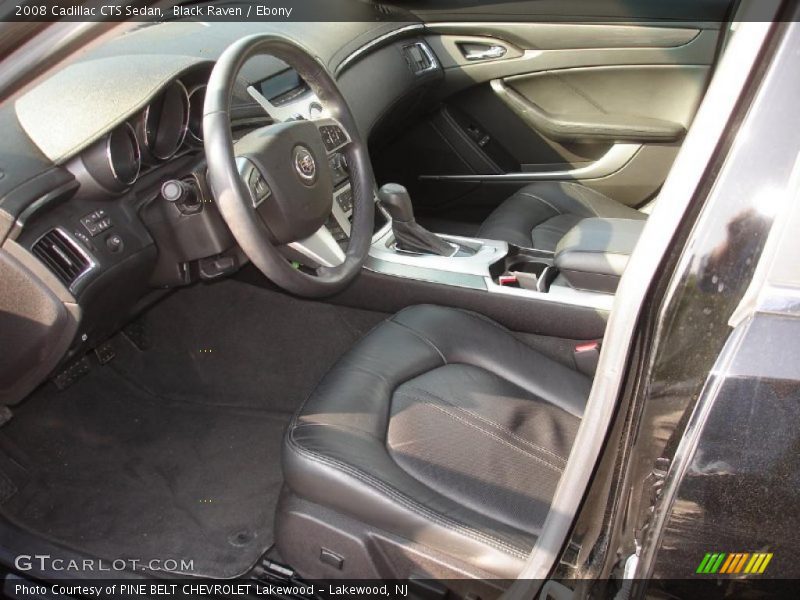 Black Raven / Ebony 2008 Cadillac CTS Sedan