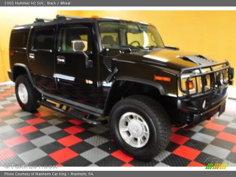 Black / Wheat 2003 Hummer H2 SUV