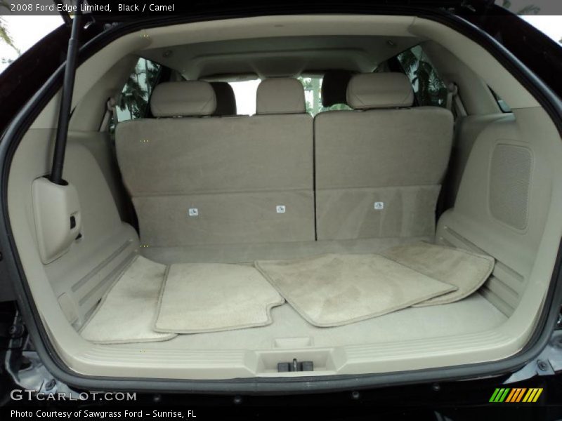 Black / Camel 2008 Ford Edge Limited