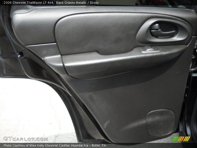 Black Granite Metallic / Ebony 2008 Chevrolet TrailBlazer LT 4x4