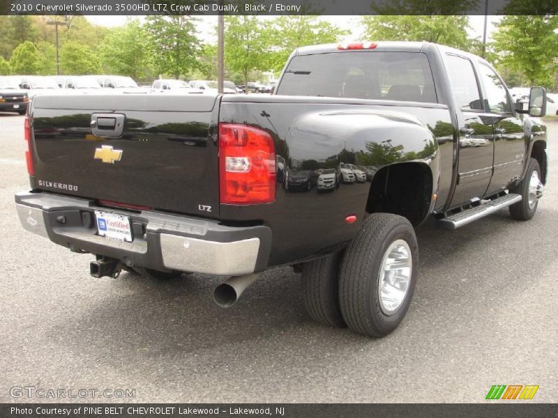 Black / Ebony 2010 Chevrolet Silverado 3500HD LTZ Crew Cab Dually