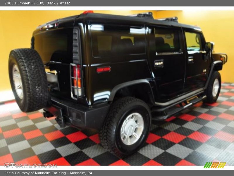 Black / Wheat 2003 Hummer H2 SUV