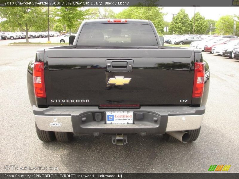 Black / Ebony 2010 Chevrolet Silverado 3500HD LTZ Crew Cab Dually