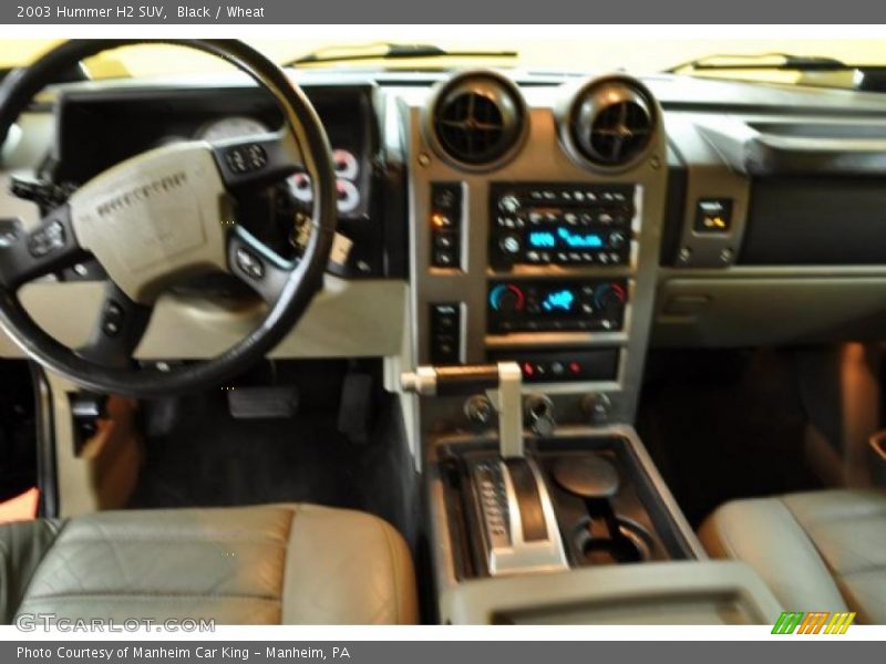 Black / Wheat 2003 Hummer H2 SUV