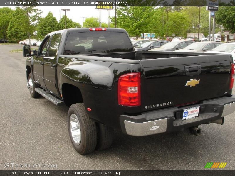 Black / Ebony 2010 Chevrolet Silverado 3500HD LTZ Crew Cab Dually