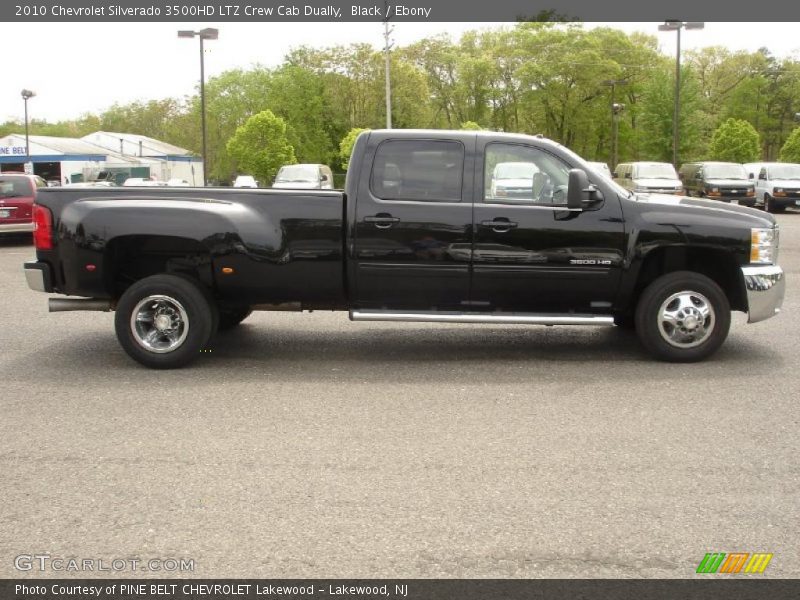  2010 Silverado 3500HD LTZ Crew Cab Dually Black