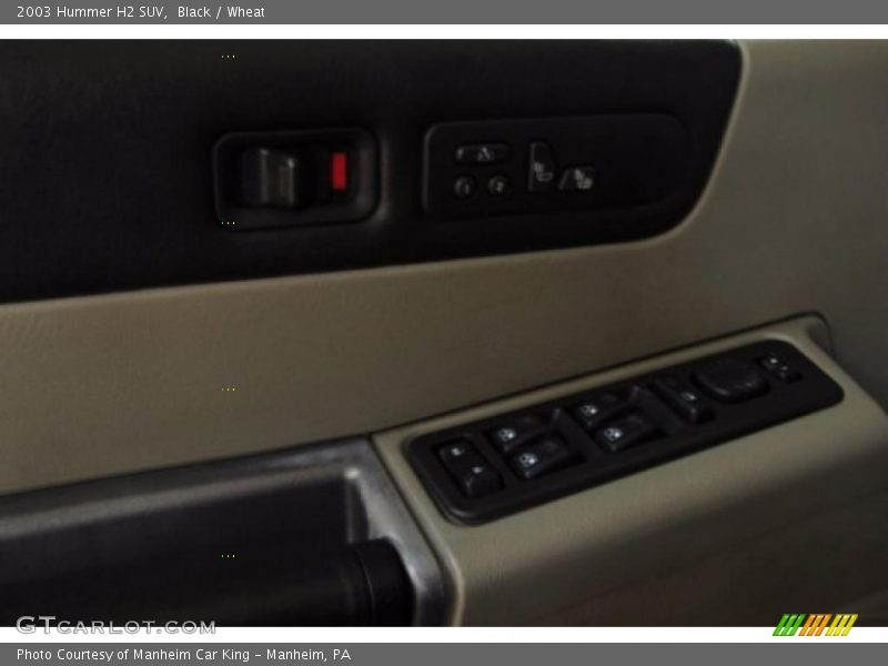 Black / Wheat 2003 Hummer H2 SUV