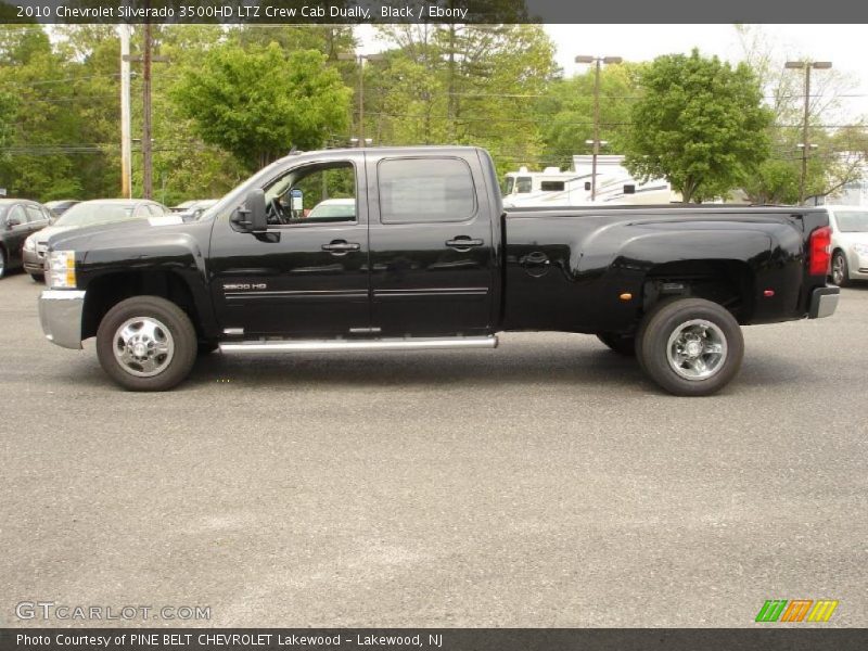  2010 Silverado 3500HD LTZ Crew Cab Dually Black