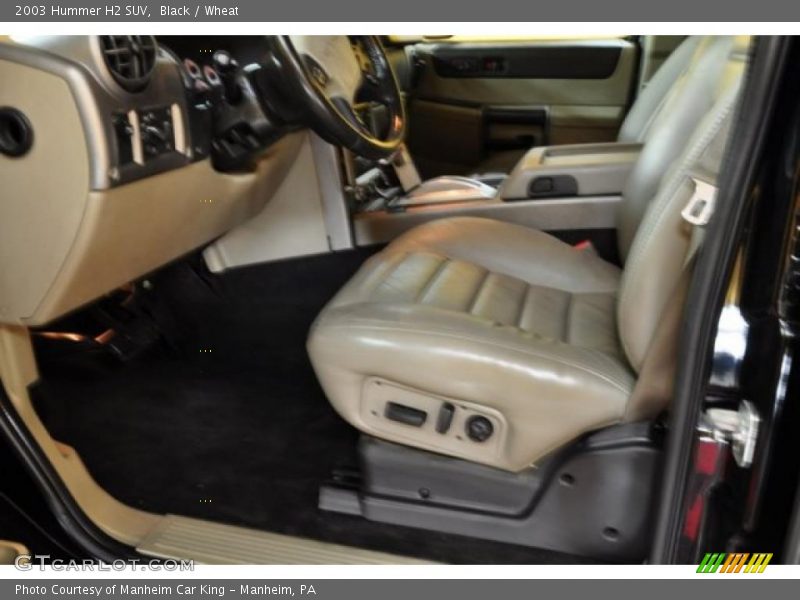Black / Wheat 2003 Hummer H2 SUV
