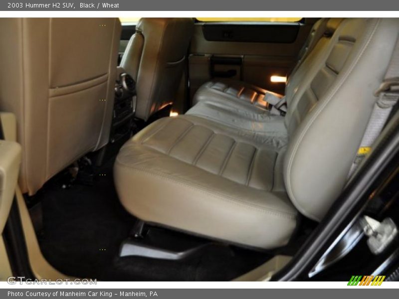 Black / Wheat 2003 Hummer H2 SUV