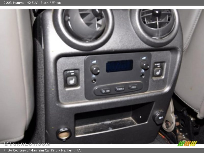 Black / Wheat 2003 Hummer H2 SUV