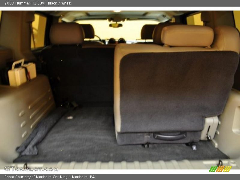 Black / Wheat 2003 Hummer H2 SUV
