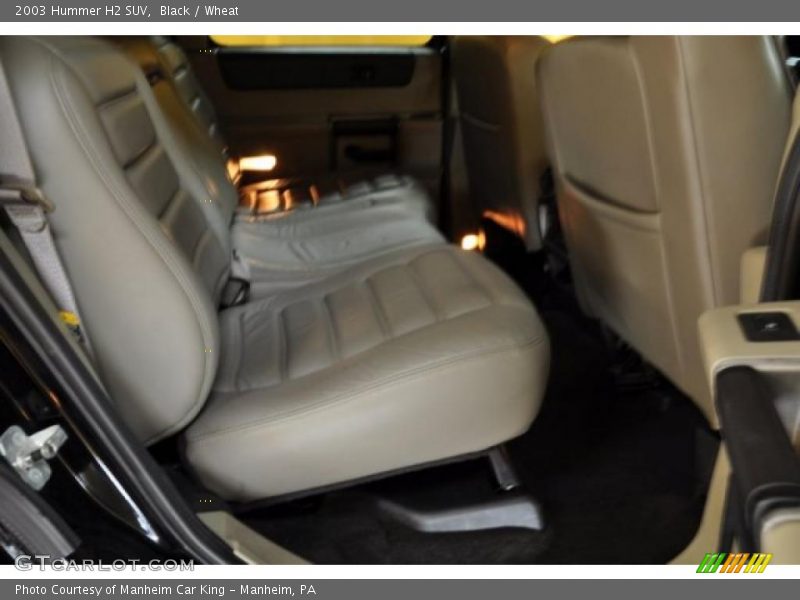 Black / Wheat 2003 Hummer H2 SUV