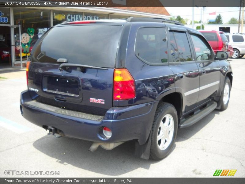 Midnight Blue Metallic / Ebony 2007 GMC Envoy SLT 4x4