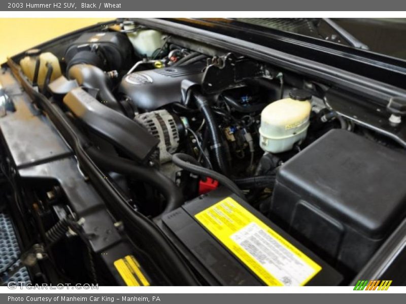 Black / Wheat 2003 Hummer H2 SUV