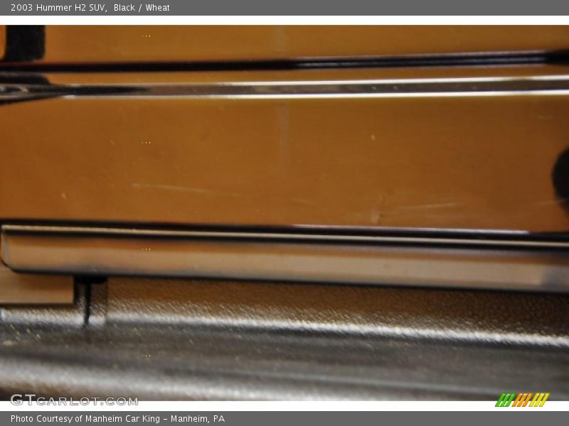 Black / Wheat 2003 Hummer H2 SUV