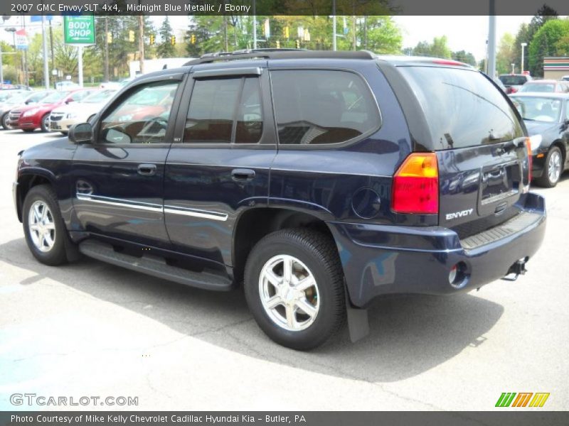 Midnight Blue Metallic / Ebony 2007 GMC Envoy SLT 4x4